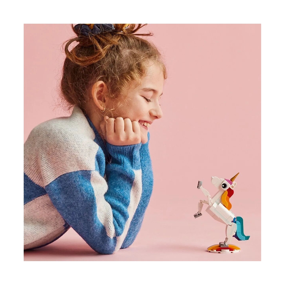 Конструктор Lego 31140 Криэйтор Волшебный единорог - фото 10