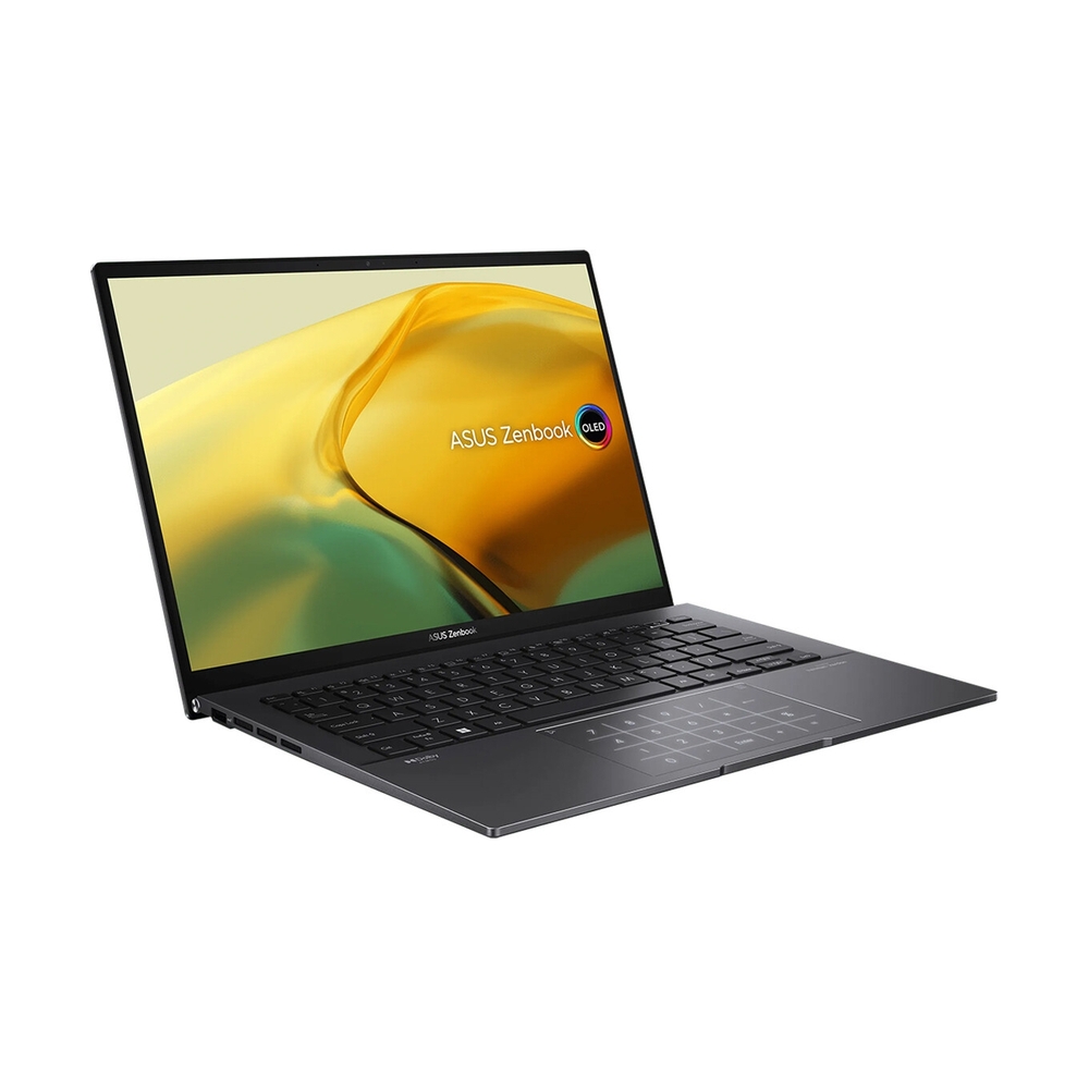 Ноутбук Asus Zenbook 14 / 16 Gb / 1 Tb / 14" / Ryzen 5 7430U / Windows 11 / Jade Black UM3402YA-KP811W (90NB0W95-M01JM0) - фото 2