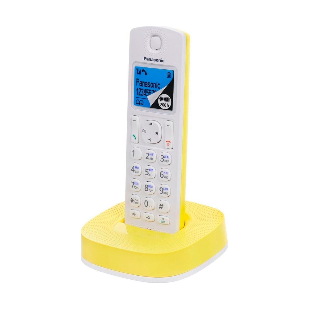 Радиотелефон Panasonic KX-TGC310UCY - фото 2