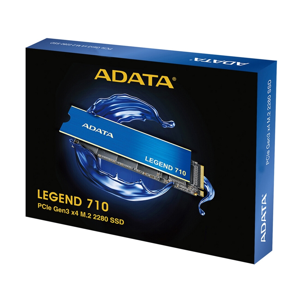 Твердотельный накопитель SSD ADATA Legend 710 (ALEG-710-512GCS) - фото 2