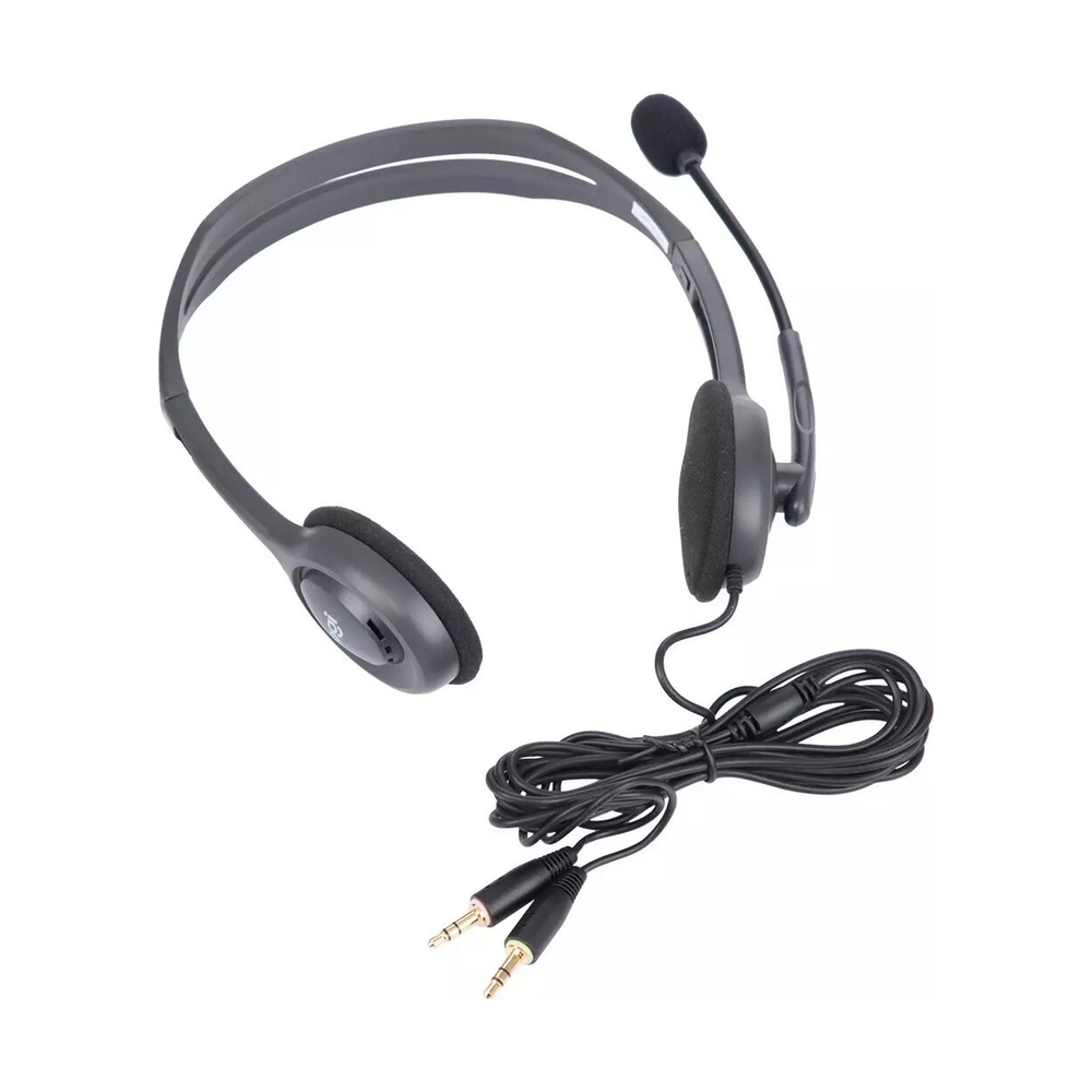 Наушники Logitech H110 (981-000271) - фото 5
