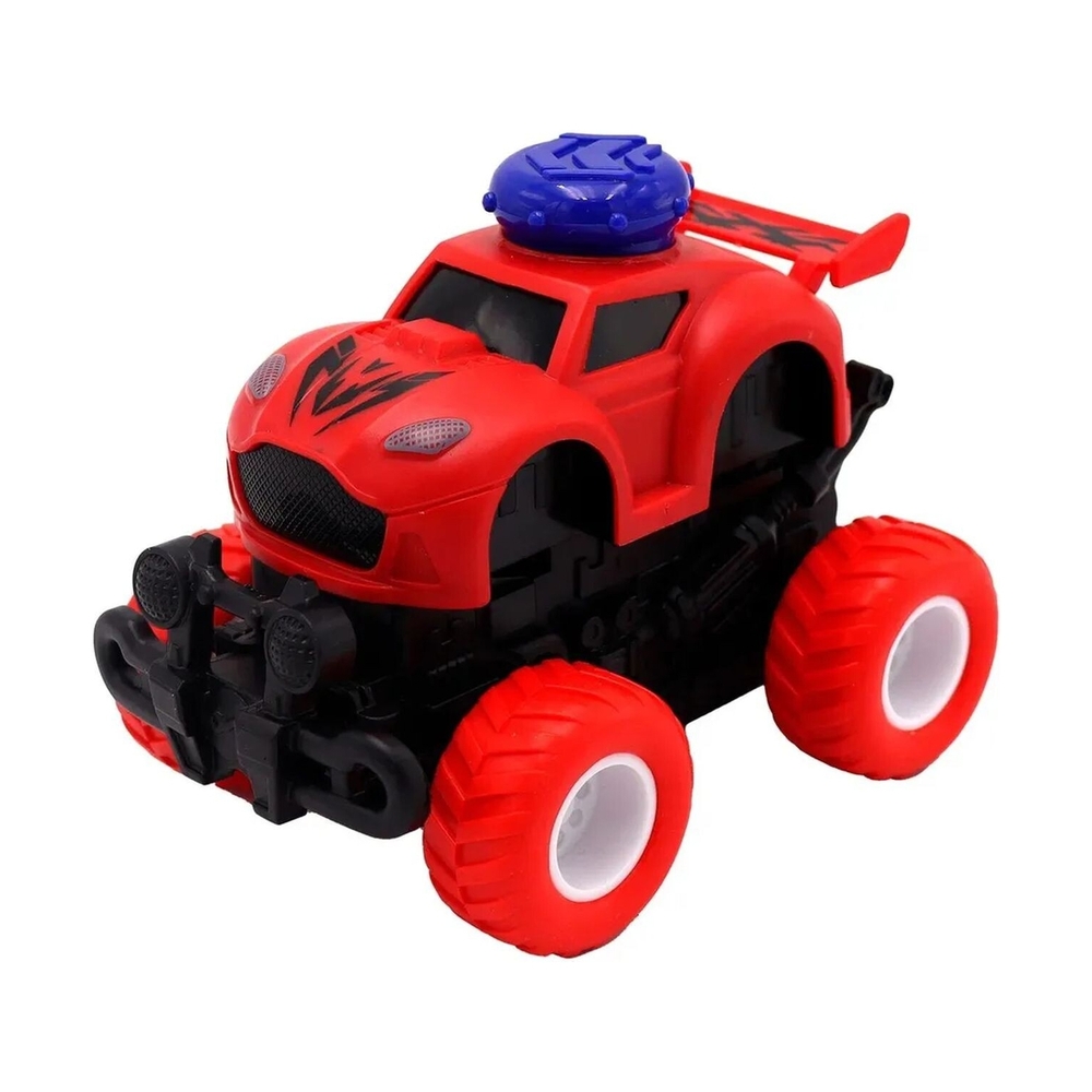 Funky Toys FT97964 Фрикционная машинка Катапульта 4х4 красная - фото 3