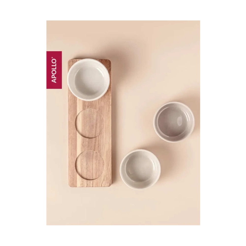 Менажницы 3 шт c подставкой Apollo Malpaso MLP-03 - фото 8