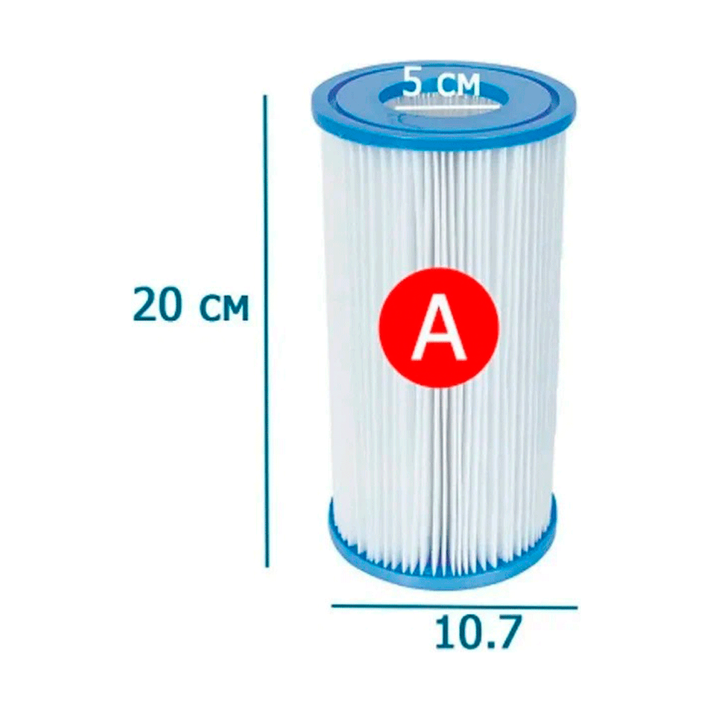 Картридж для ф-насоса Krystal Clear INTEX, 29000 - фото