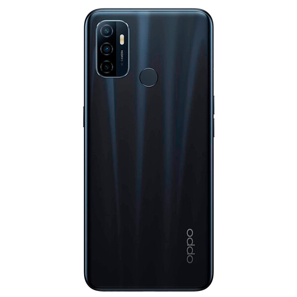Смартфон OPPO A53 64GB Electric Black - фото 5