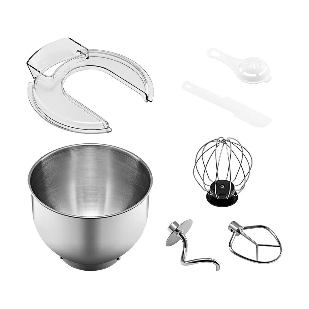 Планетарный миксер Kitfort КТ-3018-1 красный - фото 4