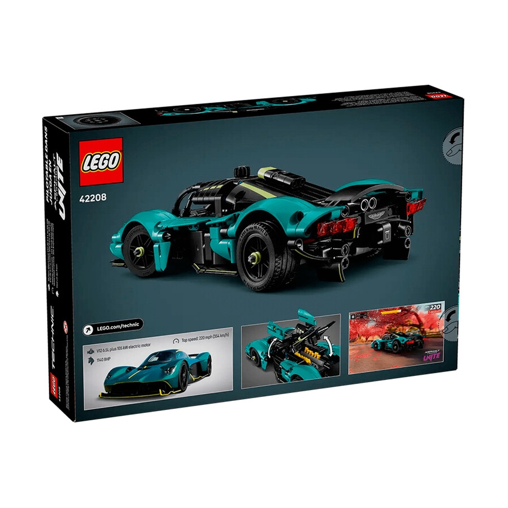 Конструктор Lego Aston Martin Valkyrie 42208 - фото 7