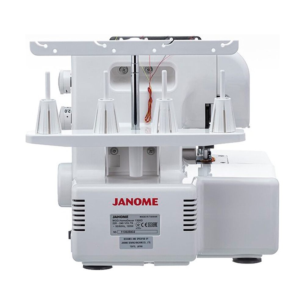 Оверлок Janome 1300D - фото 5