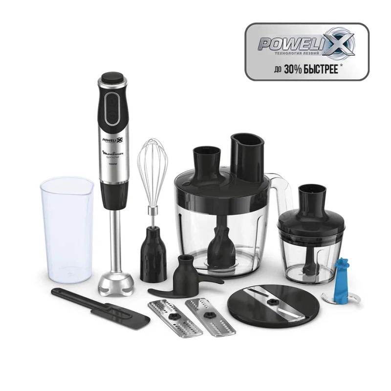 Блендер Moulinex Quickchef DD65L832: купить по низкой цене в Evrika.com