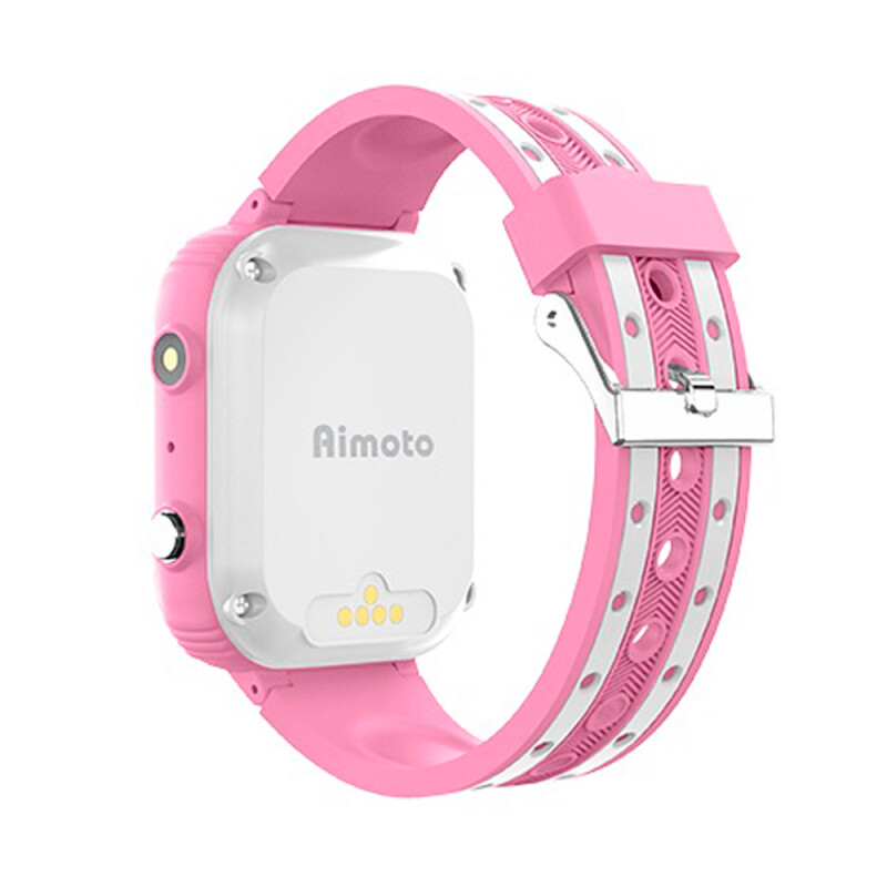 Купить  смарт часы Aimoto Pro Indigo 4G розовый по низкой цене в .