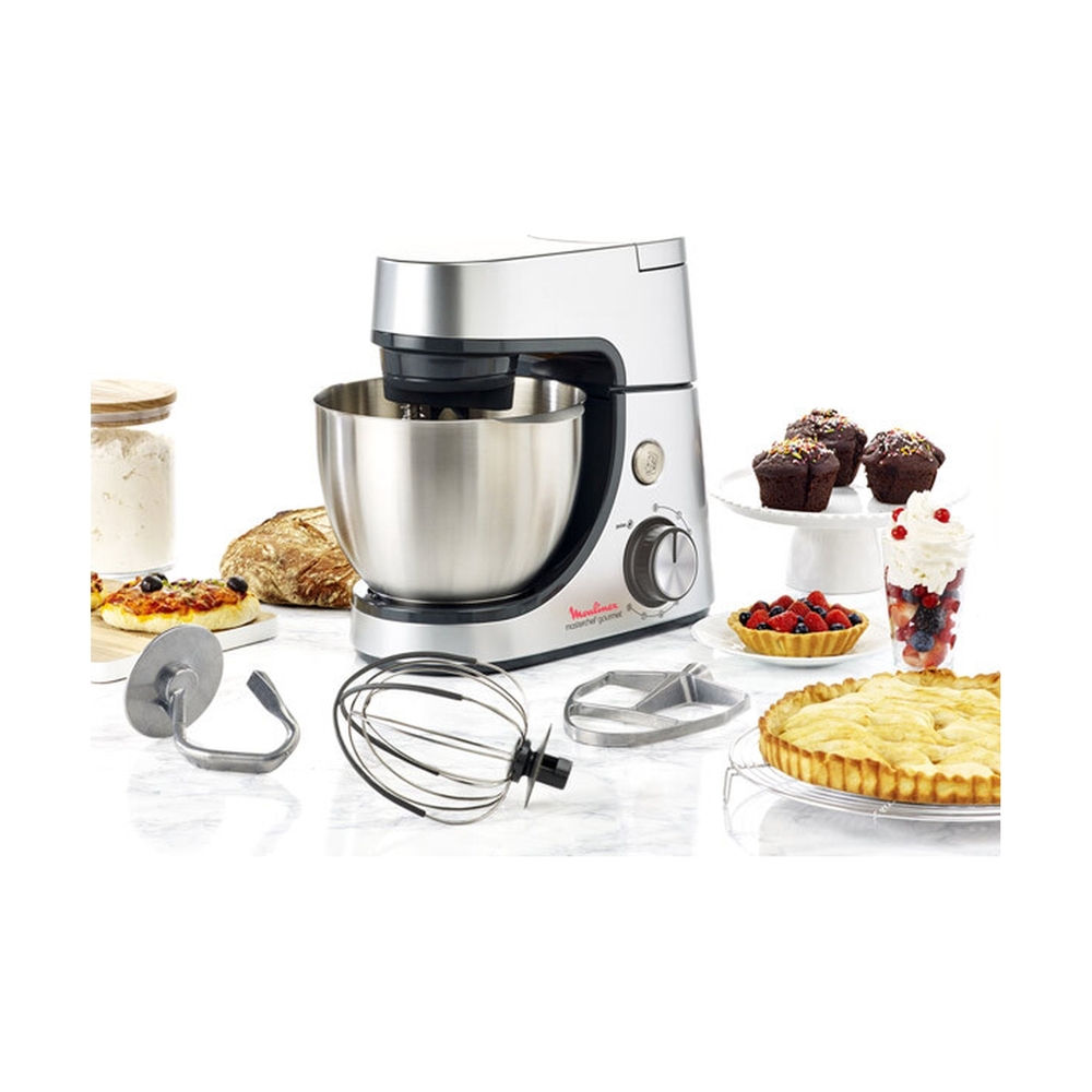 Кухонный комбайн Moulinex QA519D32 - фото 5