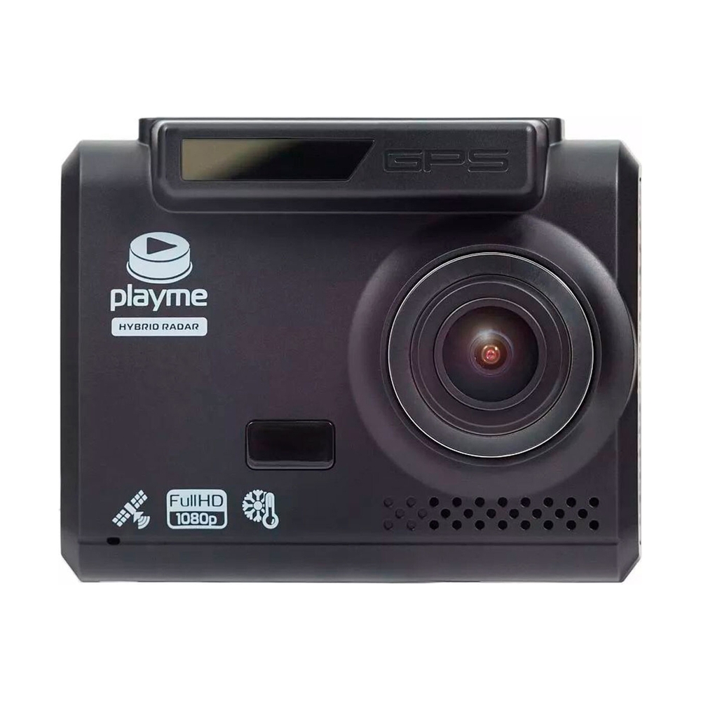 Гибрид радар-детектора и видеорегистратора PLAYME Alpha - фото