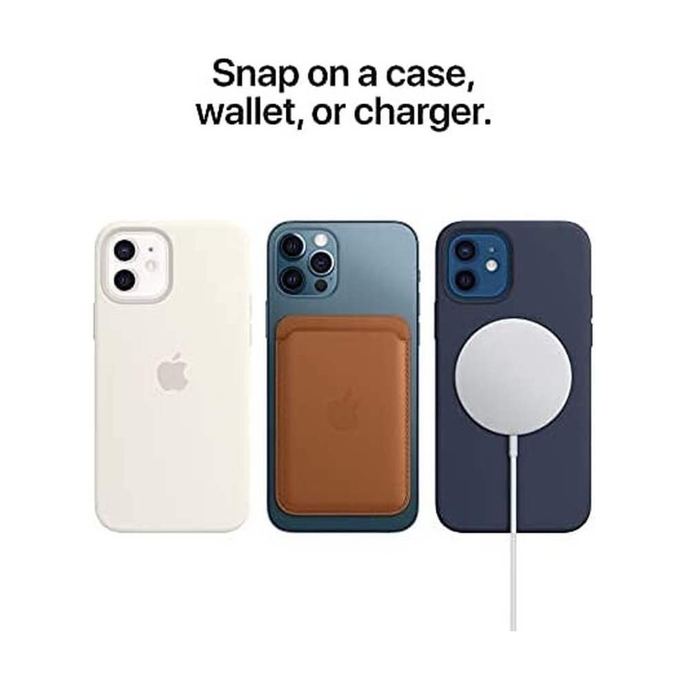 iPhone Leather Wallet with MagSafe - Saddle Brown - фото 6