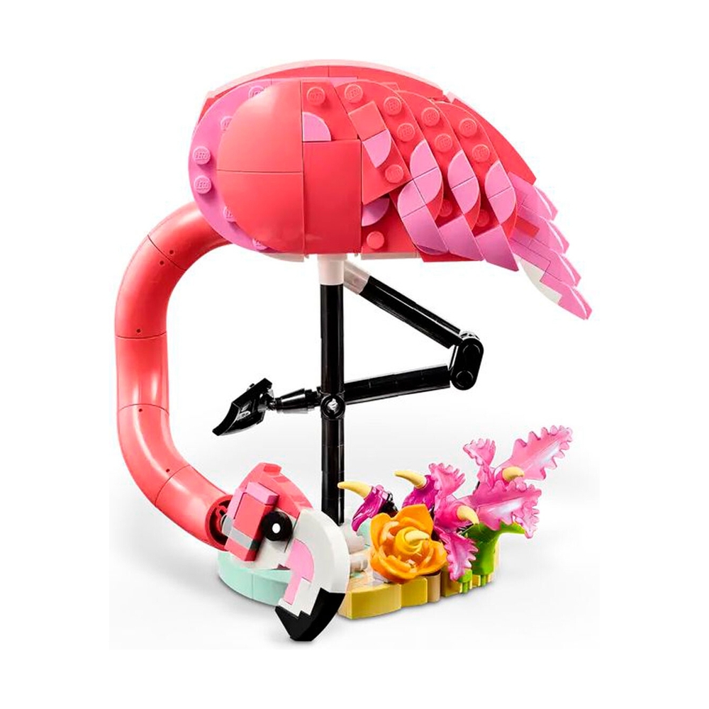 Конструктор Lego 31170 Криэйтор Дикие животные: розовый фламинго - фото 3