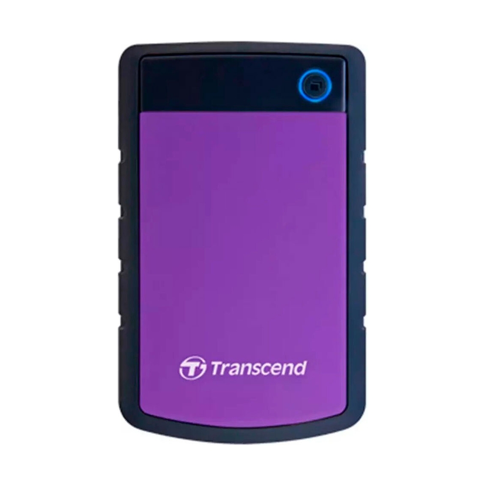 Внешний жесткий диск 2,5 2TB Transcend TS2TSJ25H3P - фото