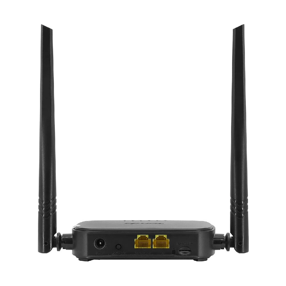 Wi-Fi Маршрутизатор Tenda 4G LTE 4G03pro N300 Wi-Fi Черный - фото 2