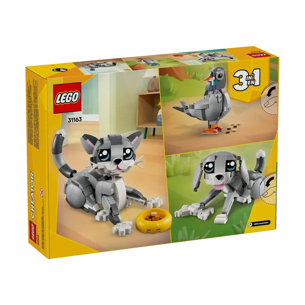 Конструктор Lego Криэйтор Веселый кот 31163 - фото 11