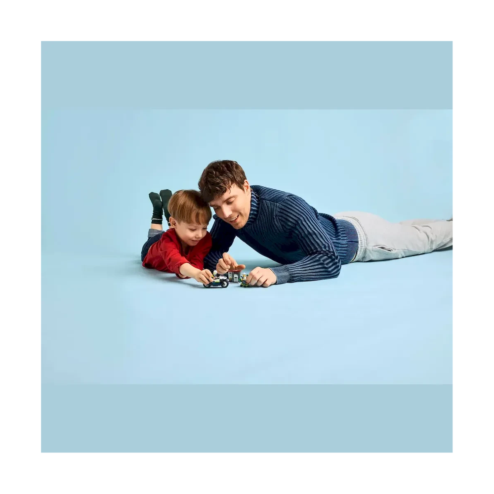 Конструктор Lego Город Погоня на полицейском мотоцикле 60455 - фото 7