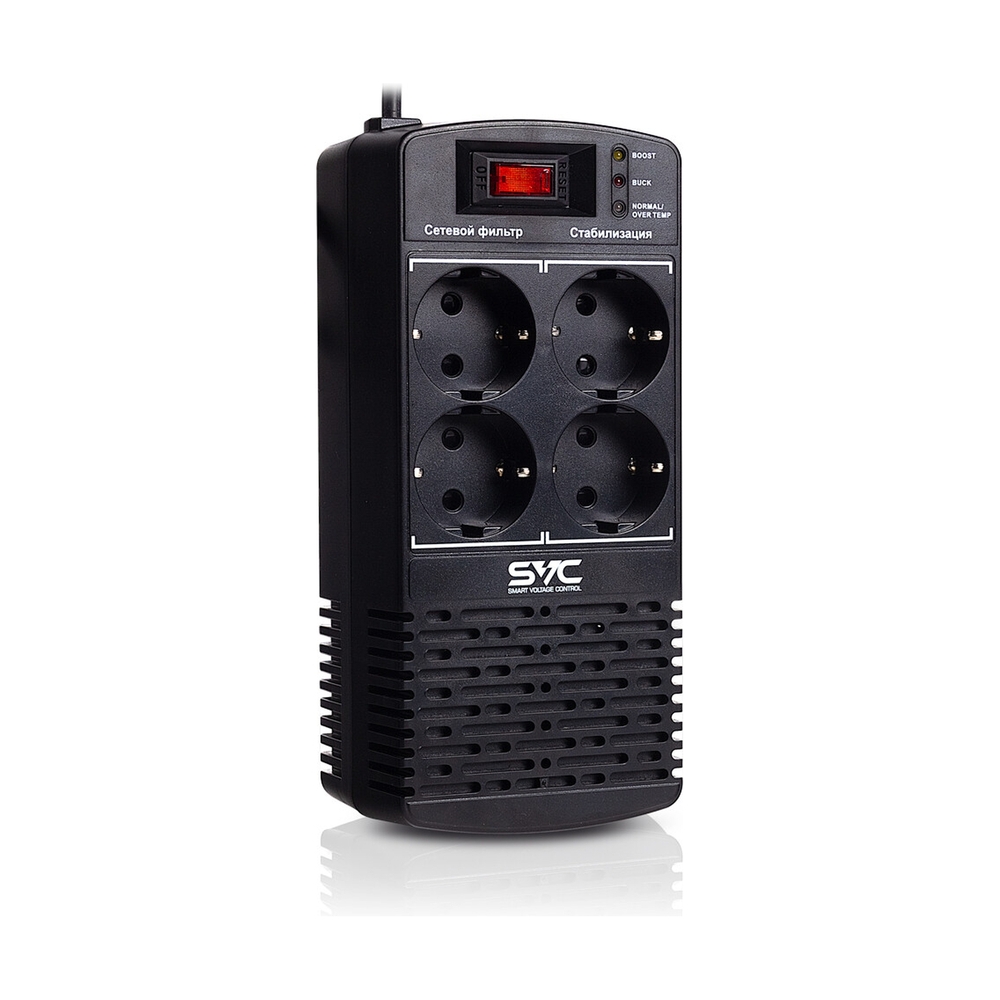 Стабилизатор SVC AVR-1000-L - фото 3