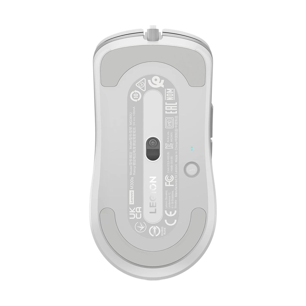 Игровая мышь Lenovo Legion M300S RGB, White (GY51H47351) - фото 6