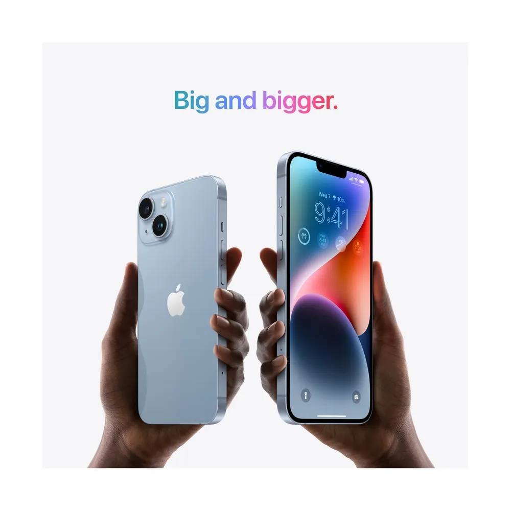 Apple iPhone 14 256GB Midnight купить в Алматы по низкой цене в Evrika