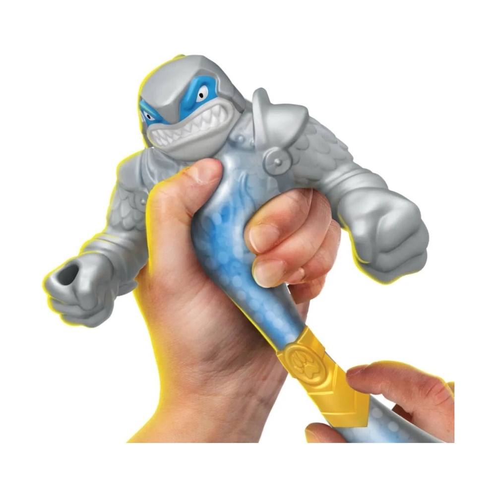 Goo Jit Zu 42779G (42781) Рыцарь Траш Стретч Страйкерс тянущаяся фигурка - фото 4