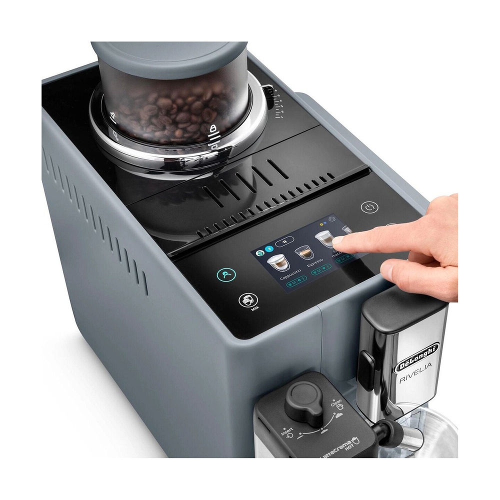 Кофемашина DeLonghi EXAM440.55.G - фото 5