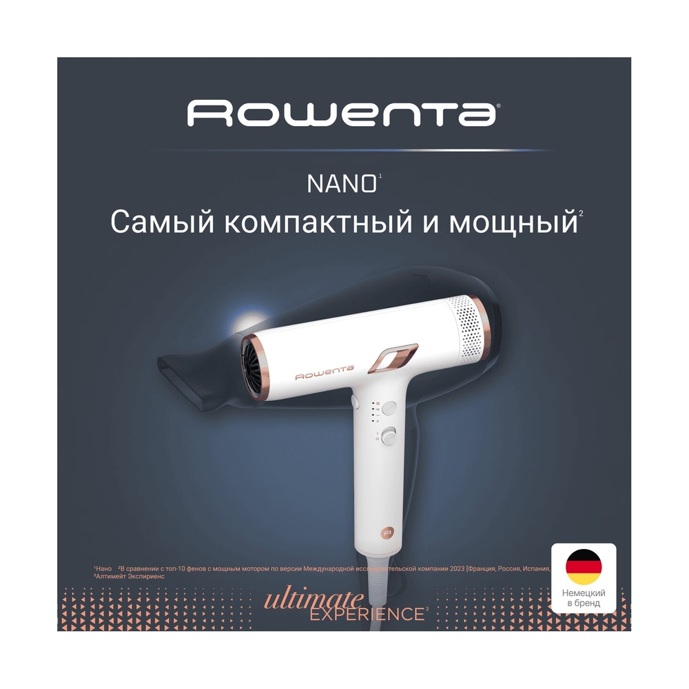 Фен Rowenta Nano HY8140F0 - фото 2