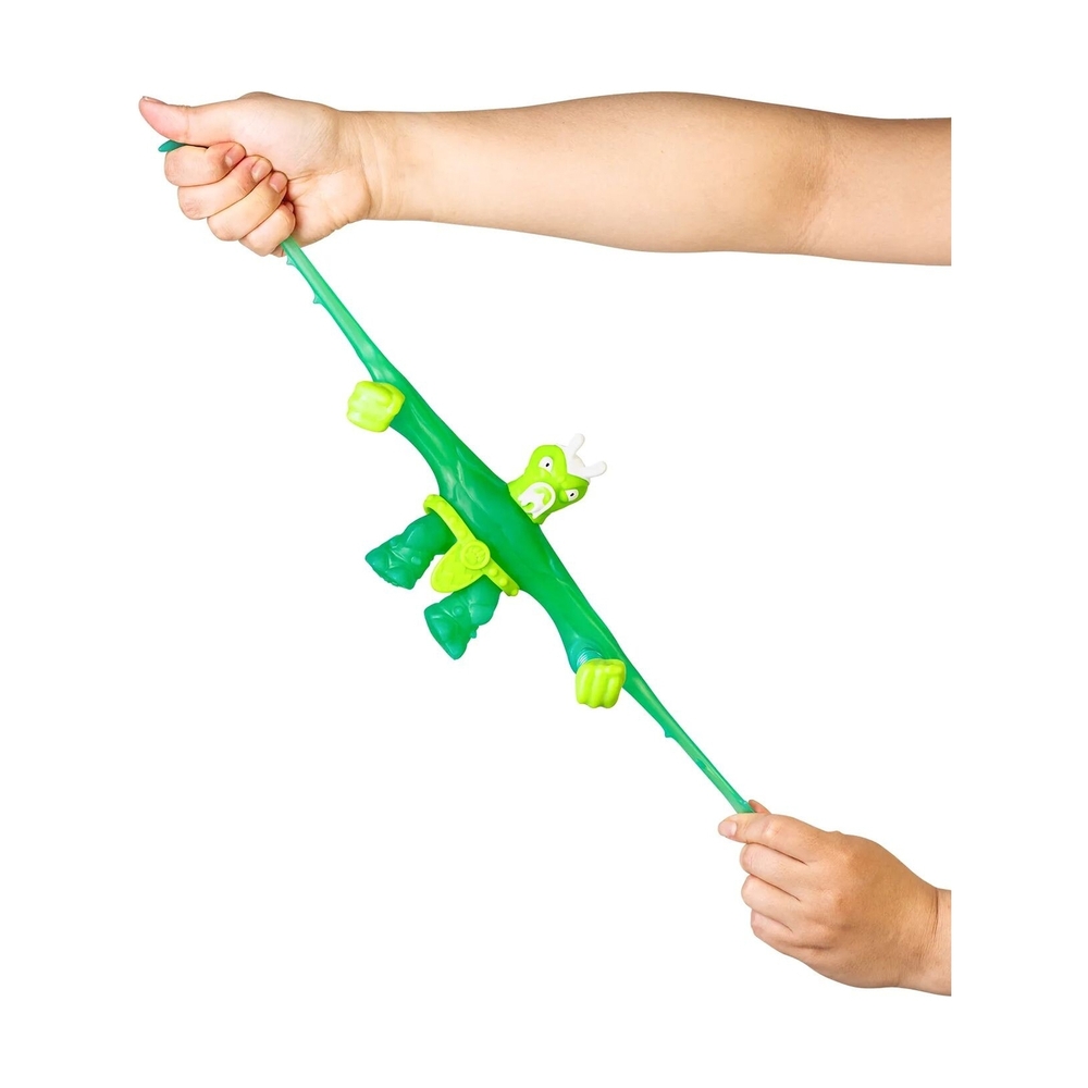 Goo Jit Zu 42841 Ультраредкий Мантор Смэш Страйкерс тянущаяся фигурка - фото 5