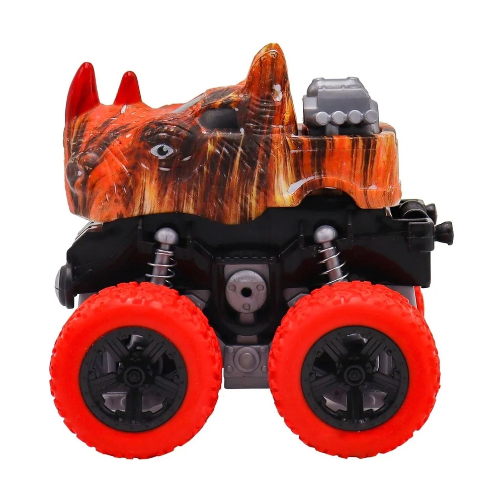 Funky Toys FT9792-4 Машинка Носорог 4х4 фрикционная с красными колесами - фото 2