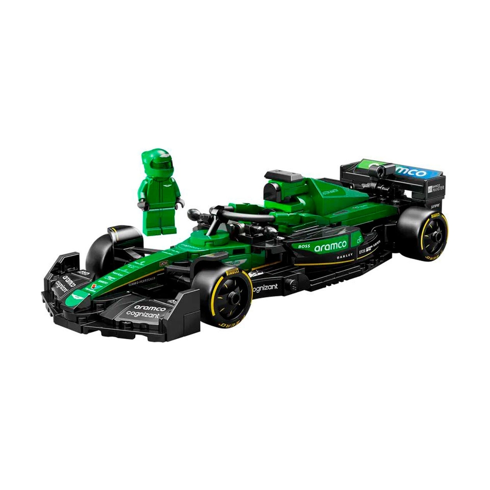 Конструктор Lego 77245 Speed Champions Болид Aston Martin Aramco F1® AMR24 - фото