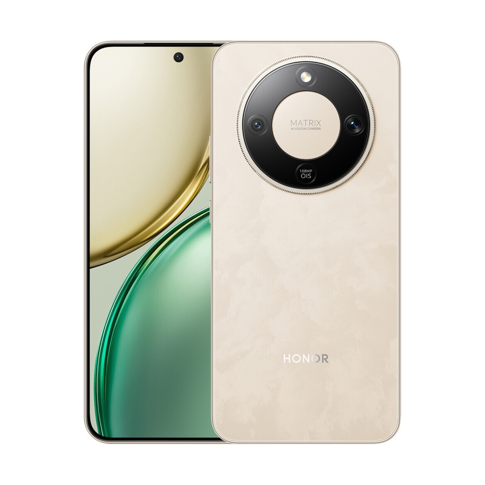 Смартфон Honor X9d 8/256GB Sunrise Gold - фото