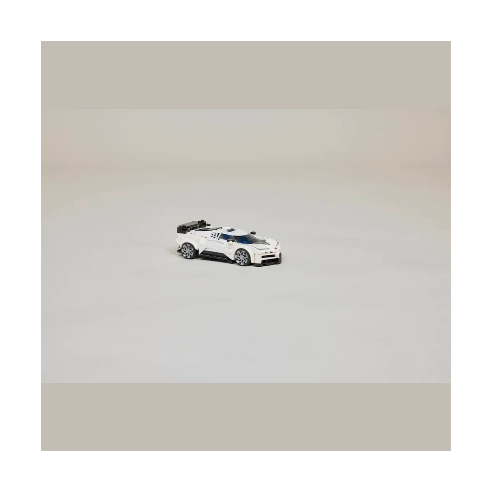 Конструктор Lego Speed Champions Спортивный гиперкар Bugatti Centodieci77240 - фото 9