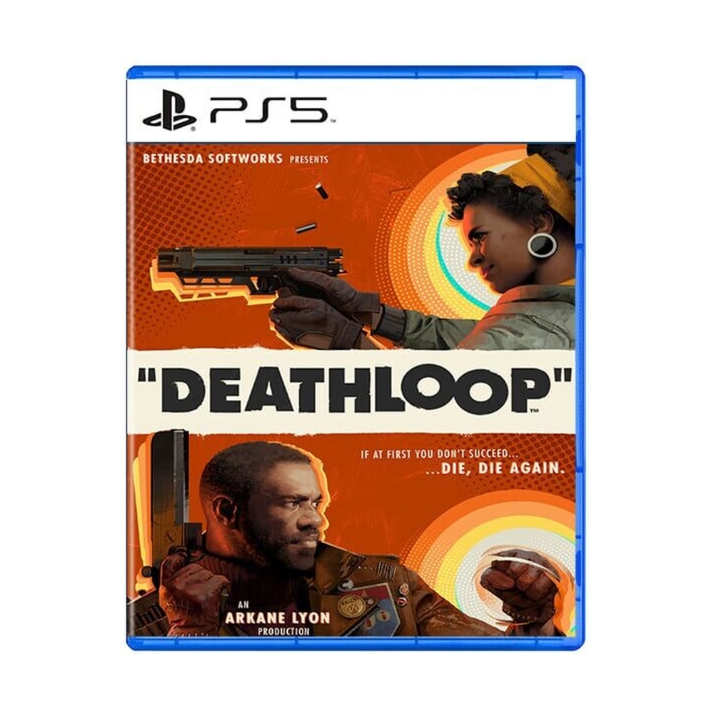 Игра Deathloop PS5 - фото