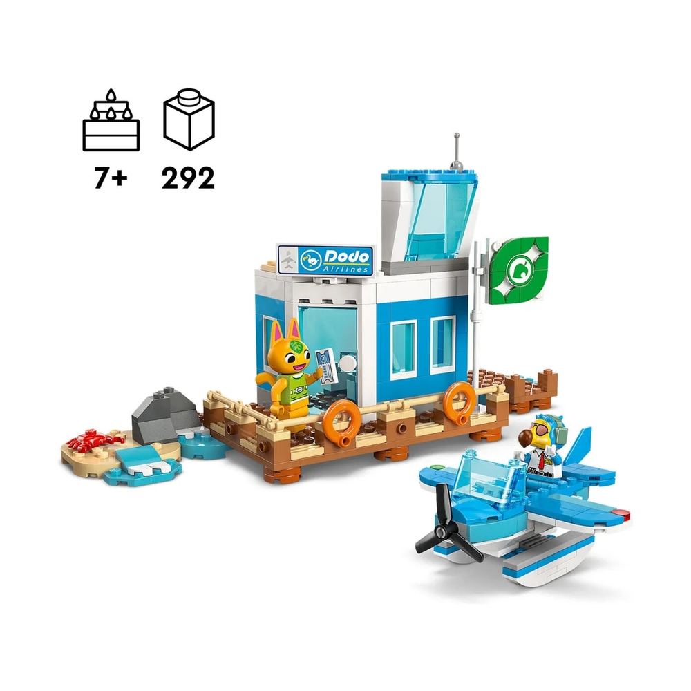 Конструктор Lego 77051 Animal Crossing Летайте с Dodo Airlines! - фото