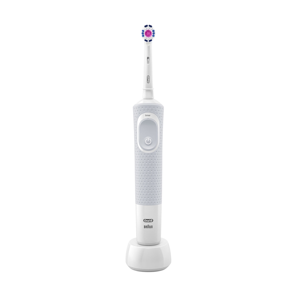 Электрическая зубная щётка Oral-B Vitality D100, белая - фото 2