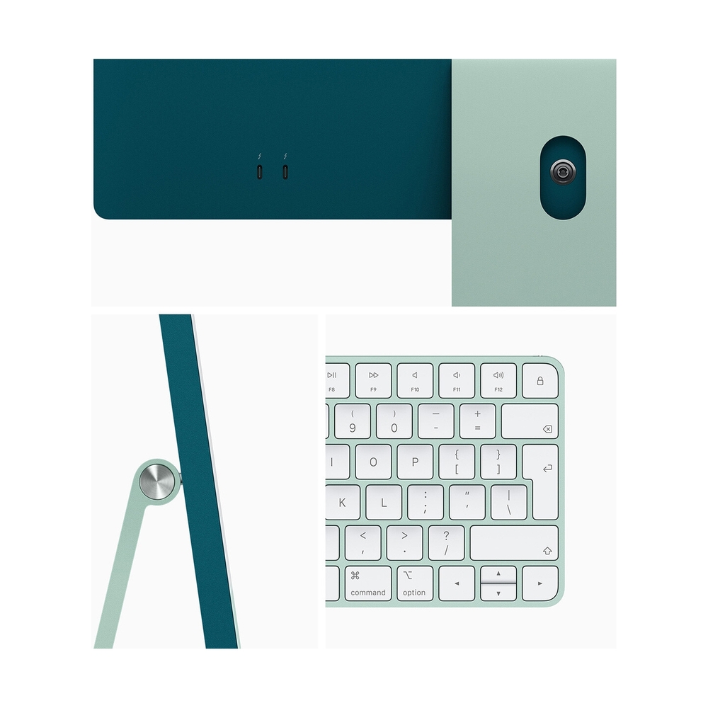 Моноблок Apple iMac 24 Green (MJV83RU/A) - фото 4