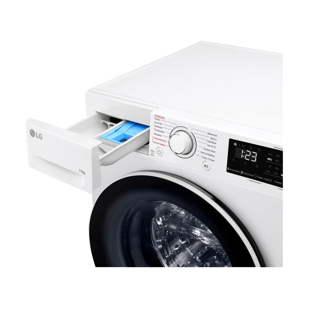 Стиральная машина LG F4V3ES6W - фото 7