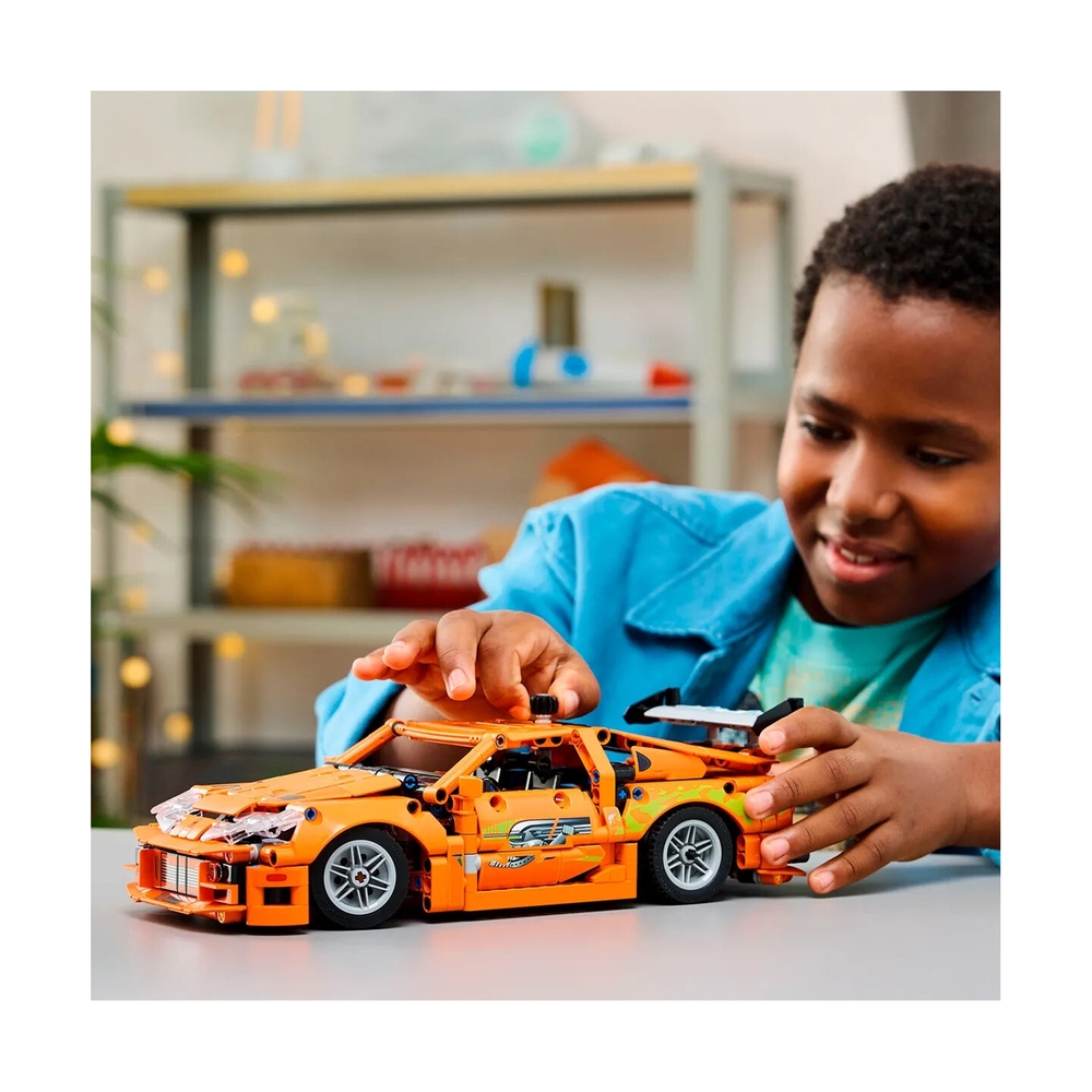 Конструктор Lego 42204 Техник Fast and Furious Toyota Supra MK4 - фото 4