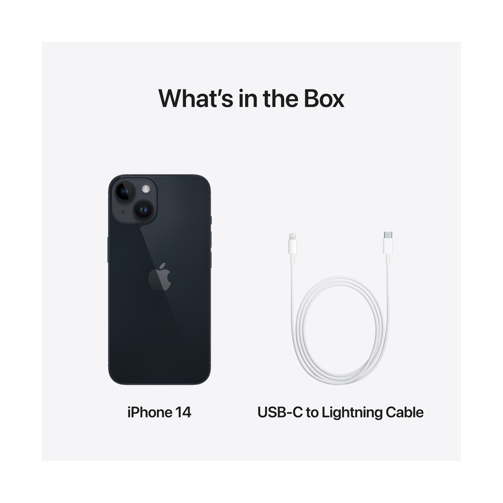 Смартфон Apple iPhone 14 512GB Midnight - фото 12