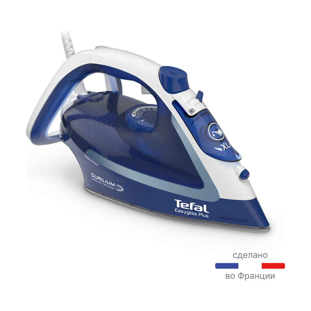 Утюг Tefal Easygliss Plus FV5770E0 - фото