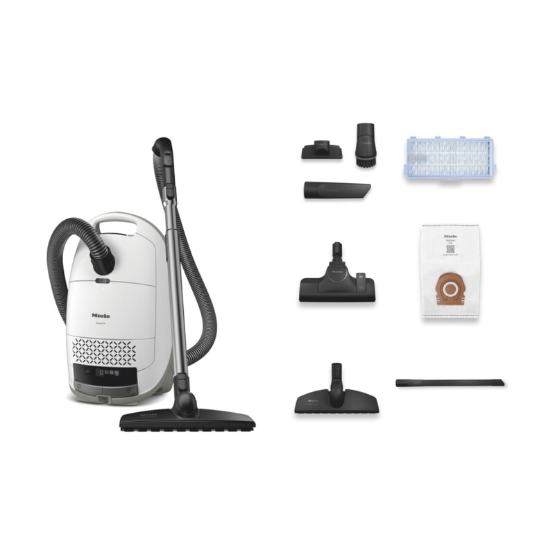 Пылесос Miele SVTF0 GuardM1 Parquet Flex бриллиантовый белый - фото 6