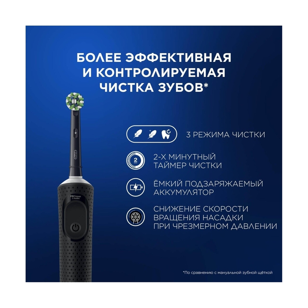 Электрическая Зубная Щетка Oral-B D103.423.3H - фото 4
