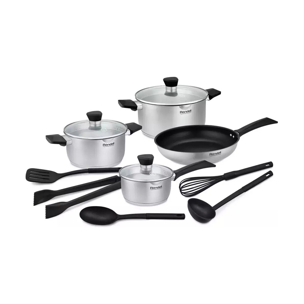 Посуда Rondell RDS-1881 набор посуды - фото
