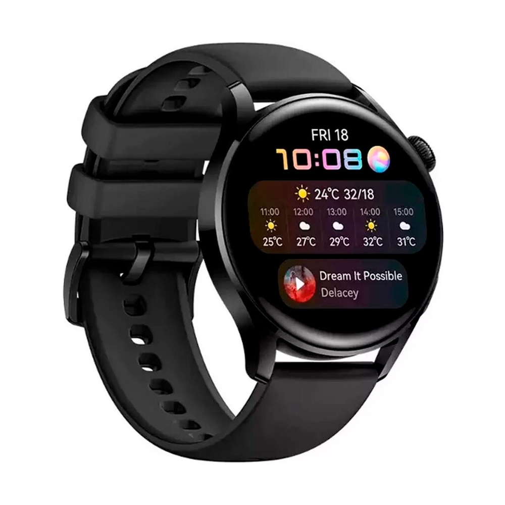 Смарт-часы Huawei Watch GT3 Active Black (42mm) (Milo-B19S) - фото 2