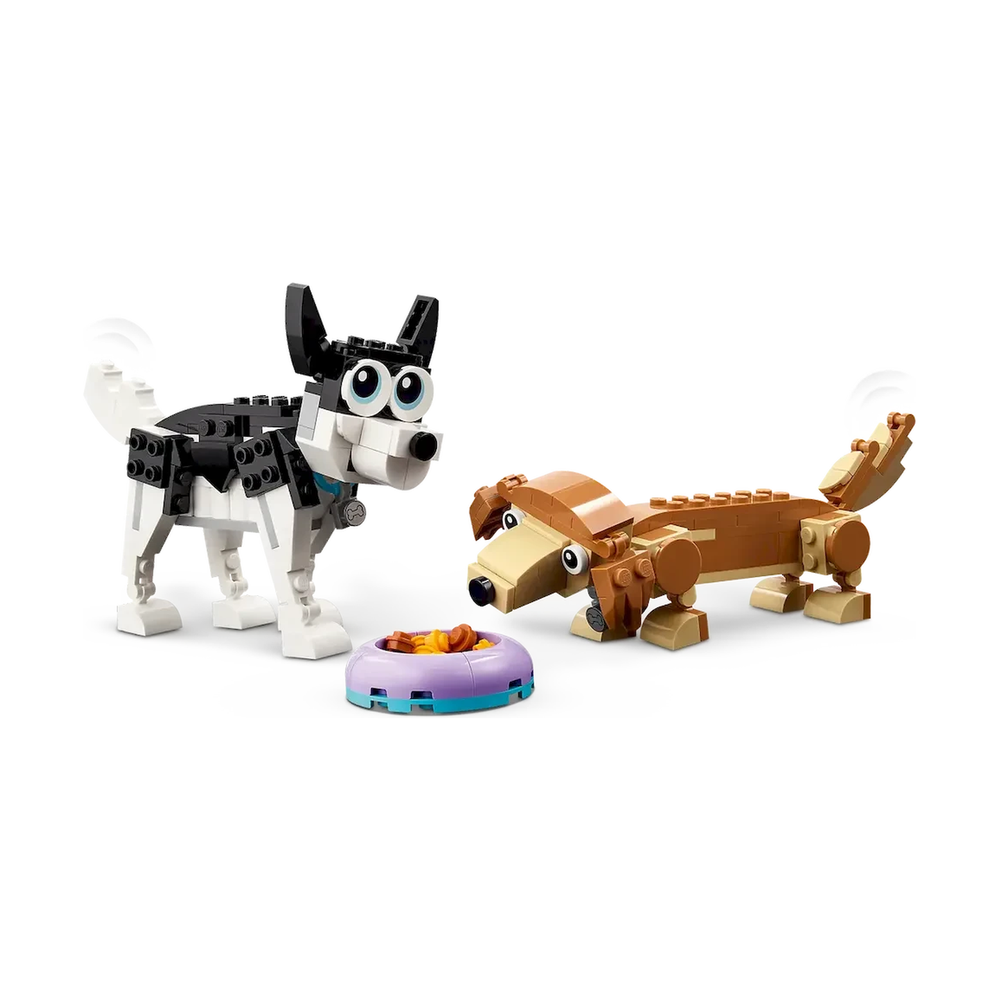 Конструктор Lego Криэйтор Очаровательные собаки 31137 - фото 6
