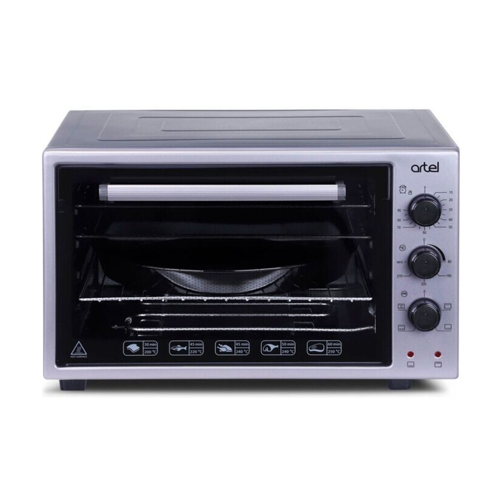 Электрическая печь Artel MD 4218 E серый - фото 4