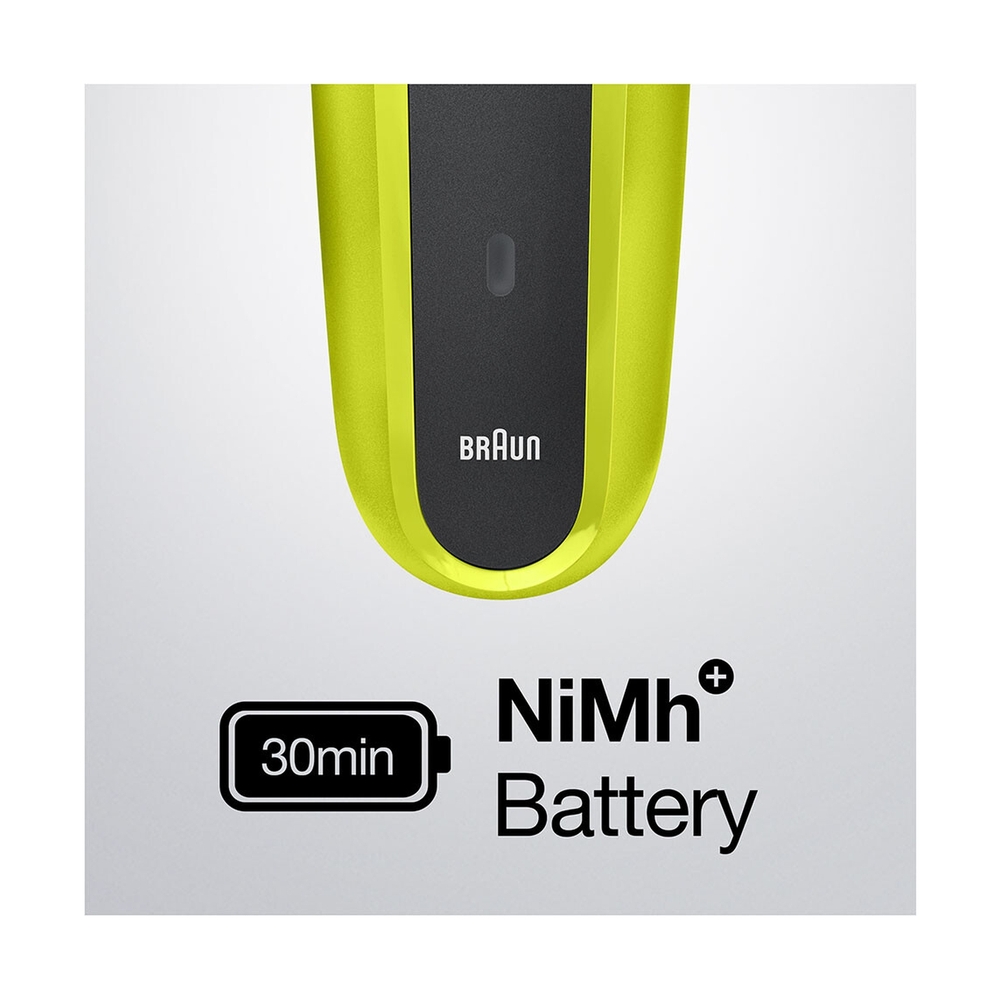 Бритва Braun 300s Green - фото 4