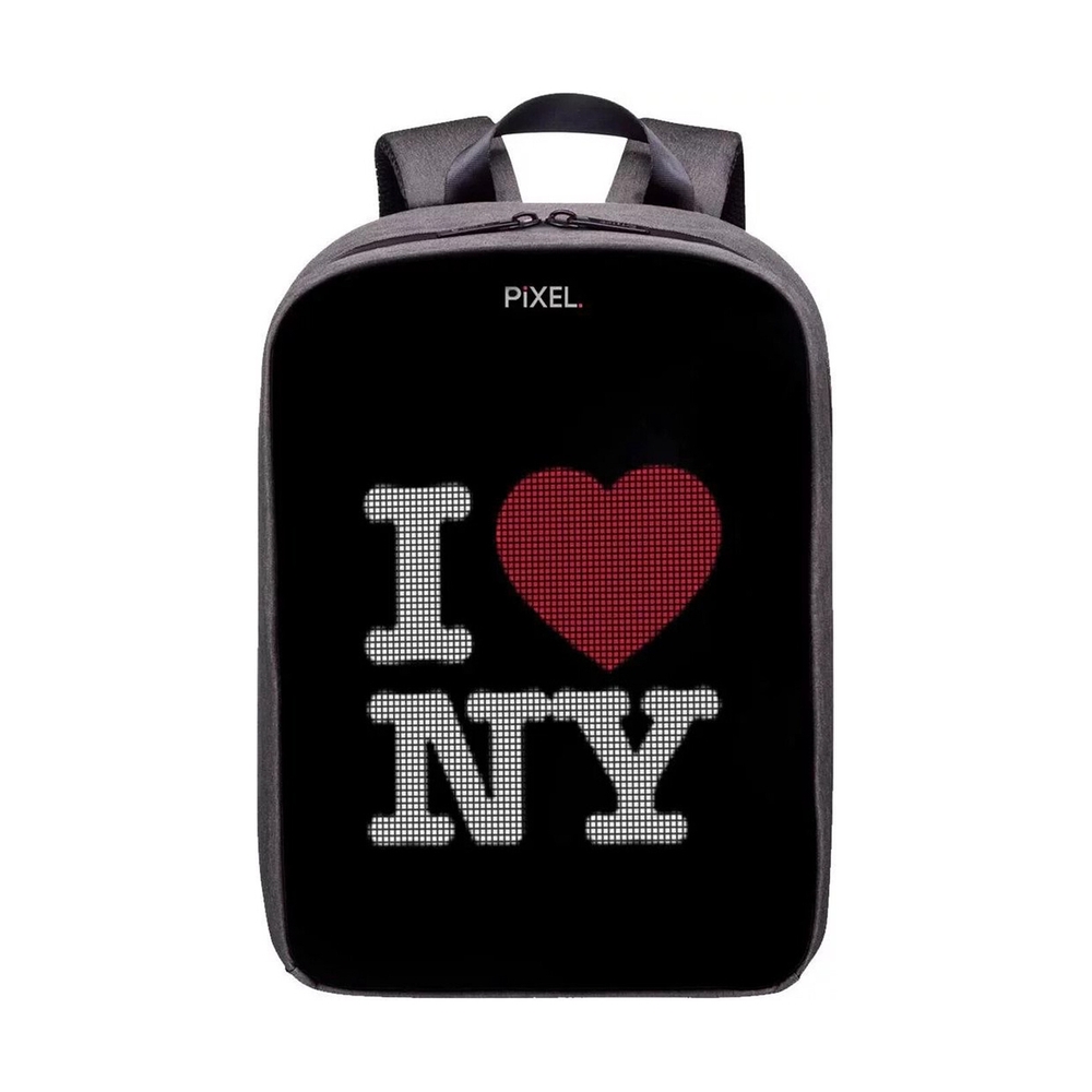 Рюкзак для ноутбука 15.6" Pixel Max Silver (PXMAXSI01) - фото