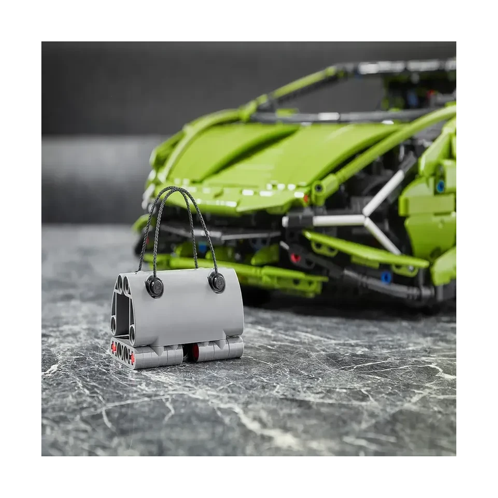 Конструктор Lego Lamborghini Sian FKP 37 42115 - фото 31